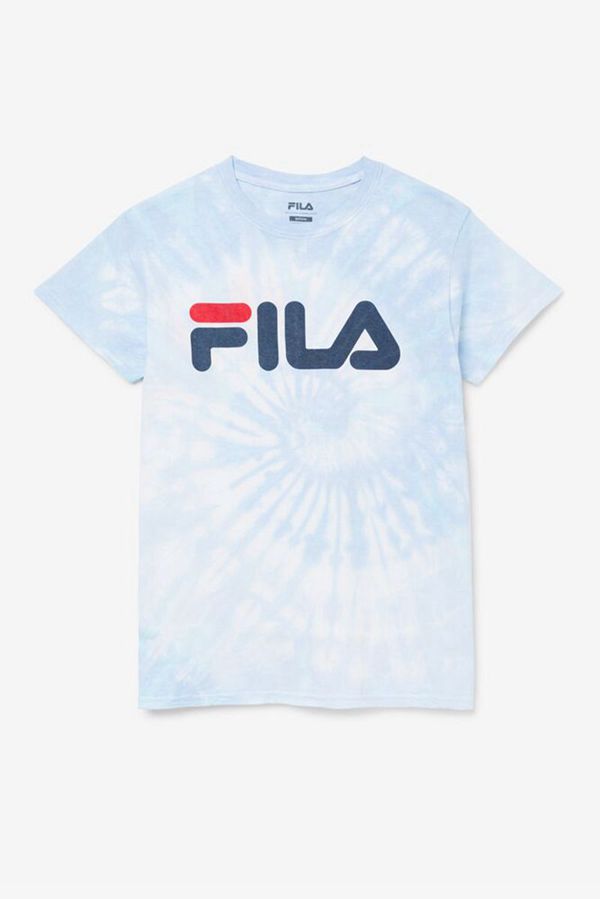 Fila T-Shirt Herr Olika Färger - Blue Tie Dye,41826-DOZP
